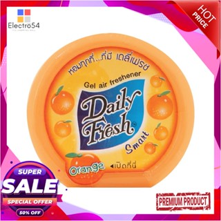 AIR เจลก้อนน้ำหอมปรับอากาศ DAILY FRESH 60 กรัม ORANGEAIR FRESHENER GEL DAILY FRESH 60G ORANGE