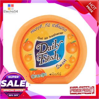 AIR เจลก้อนน้ำหอมปรับอากาศ DAILY FRESH 60 กรัม ORANGEAIR FRESHENER GEL DAILY FRESH 60G ORANGE