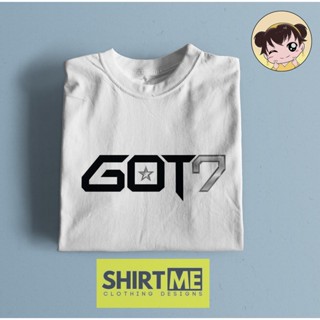 GOT7 KPOP Group Logo Shirt | White Subli Tees (Cotton Spandex) UNISEX_05