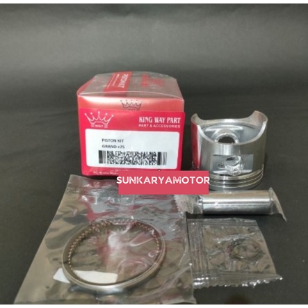 PISTON KIT SEHER GRAND SUPRA GN5 OS 00 STD 25 50 75