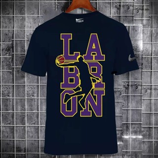 เสื้อ Nike LeBron James Tshirtt สําหรับผู้ชายเสื้อขาสั้นสีขาวแขนผ้าฝ้ายแขนกุดผู้ชาย LUE0 C3k_11