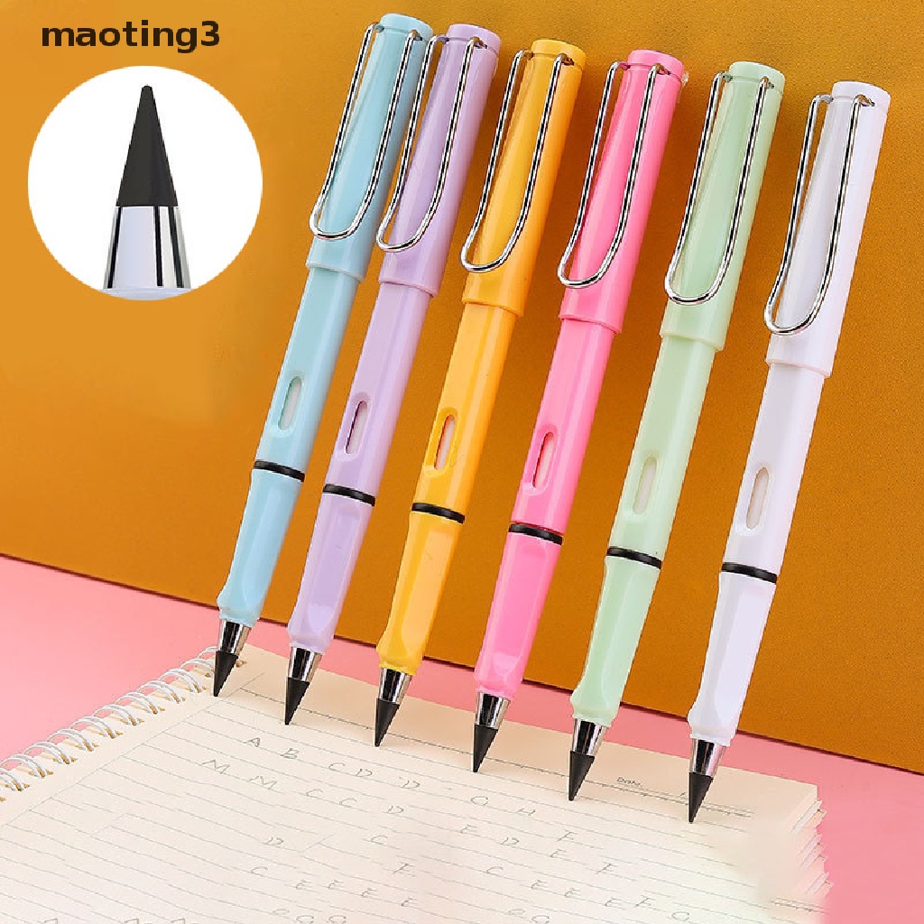[maoting] Everlasg Pencil Infinite Pencil Technoy ดินสอเมจิก ปากกาโลหะ ไร้หมึก [MT]