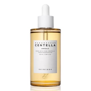 Skin1004 Madagascar Centella Asiatica Ampoule เซรั่มบํารุงผิวหน้า 3.38 fl.oz (100 มล.) | สารสกัดจากใบบัวบก 100% | ปลอบประโลมสิว ผิวบอบบาง