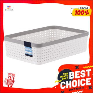 RECTANGULAR ตะกร้าผ้าเหลี่ยม IN SPACE HH-1087(XS)ขาวRECTANGULAR BASKET IN SPACE HH-1087(XS) WHITE