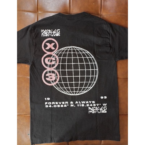 Mark Tuan เสื้อ XC3 butterfly collection SizeM