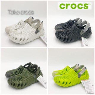 Crocs Pollex รองเท้าแตะลําลอง สําหรับผู้ชาย ผู้หญิง