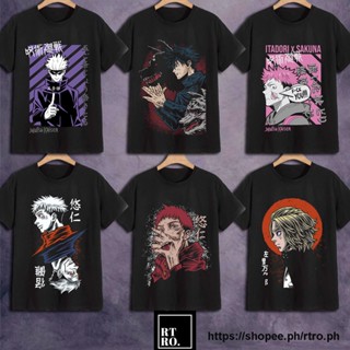 Jujutsu Kaisen Cotton Tshirt Anime Shirt_02