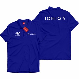 Sakazuki เสื้อโปโล คอปกรถยนต์ HYUNDAI IONIQ 5