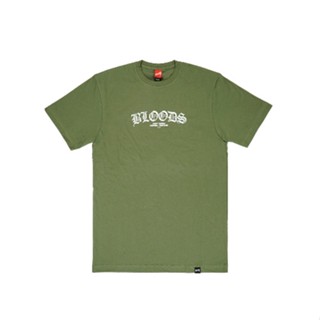 เสื้อยืด ลาย Kaos Kaos 03 Olive