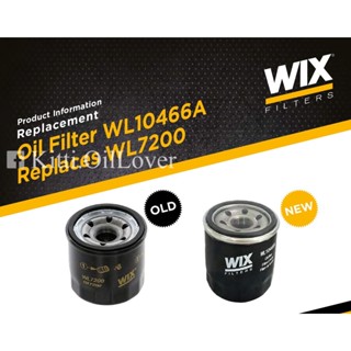 Wix oil filter WL10466A WL7200 7200 10466A Mazda 2 3 Teana Tiida Cube March Almera Sunny Neo Lancer Spacewagon big bike