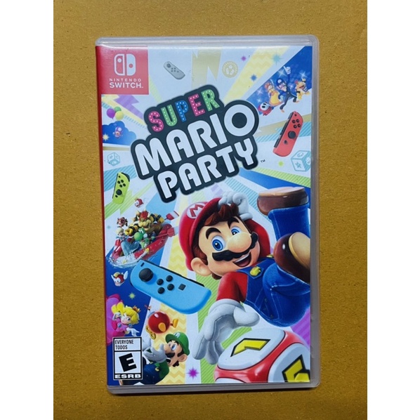 (มือ2) Nintendo Switch : Mario Party Superstars (US/Asia) แผ่นเกม มือสอง สภาพดี
