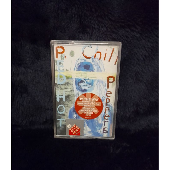 เทปคาสเซ็ท RHCP Red Hot Chili Peppers - โดยทาง
