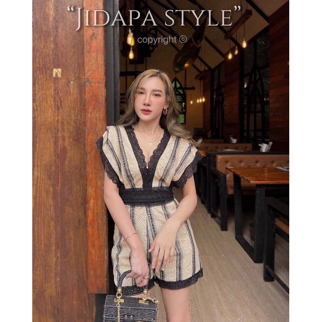 งานป้าย velley girl มือสอง jidapa style