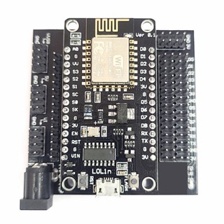 Esp8266 CH340 โมดูลไร้สาย Wifi สําหรับ NodeMcu Lua Wifi V3 อินเตอร์เน็ต บอร์ดพัฒนาสิ่งต่างๆ พร้อมพอร์ตไมโครด้านล่าง