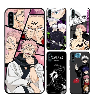 เคสบ XiaoMi POCO C40 M5 M3 M4 F3 X3 X4 GT NFC Pro 4G 5G โทรศัพท์มือถือ ลายการ์ตูน Gojo Satoru สําหรั