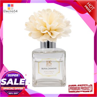 FLOWER ชุดก้านไม้หอมปรับอากาศ PHRUKSA SPA 80 มล. ROYAL JASMINEFLOWER DIFFUSER PHRUKSA SPA 80ML ROYAL JASMINE