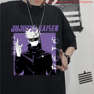 【COD&amp;ready Stock】Cheap Clothes 2021 NewHarajuku Anime Mens Tshirt Jujutsu Kaisen Yuji Itadori Printed Unisex Short_02