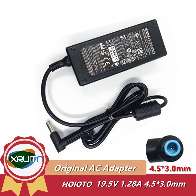 Hoioto Switching AC Adapter แหล่งจ่ายไฟสําหรับ HP Monitor M22F M24F M27F ADS-25PE-19-3 19525E 19.5V 