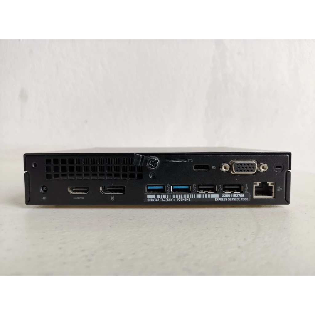 คอมพิวเตอร์ Dell  Mini PC ซีพียู Core i3-6100T @3.20 GHz ฮาร์ดดิสก์ SSD M.2 256 GB สภาพดี มีพอร์ต HDMI ลงวินโดว์แท้ thumbnail 9