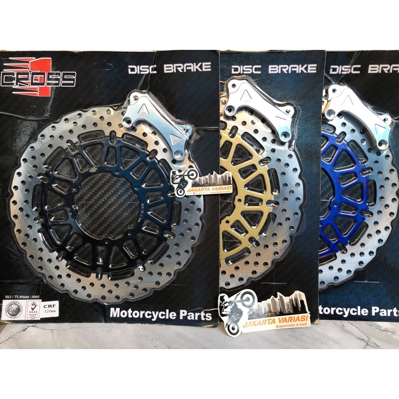 จานดิสหน้า Crf 150l klx dtracker wr155 plus ขายึด pnp supermoto trail trabas จานหน้า levar crf150 ราคา ถูกที่สุด ดีลบีเคเค