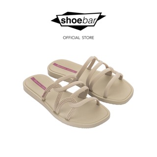 SHOEBAR  รุ่น 26979:IPANEMA SOLAR SLIDE AD สี  BEIGE/BEIGE รองเท้าแฟชั่น รองเท้าแตะ รองเท้าผู้หญิง