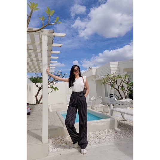 ⚡️ New Bendy korea pants ⚡️พร้อมส่ง