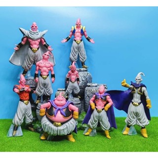 ดรากอนบอล จอมมารบู Dragonball Buu  ยกเซ็ต 8 ตัว  ความสูง 7-11 cm สินค้ามือ 1  วัสดุพีวีซี 💥พร้อมส่งจากไทย🔥🚌❤️✈️