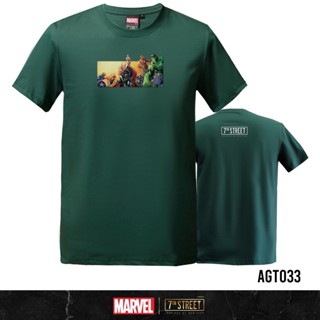 MARVEL X 7th Street เสื้อยืด AVENGER รุ่น AGT033_03