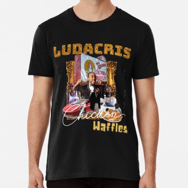 Men เสื้อยืด เสื้อยืด เสื้อยืด Ludacris