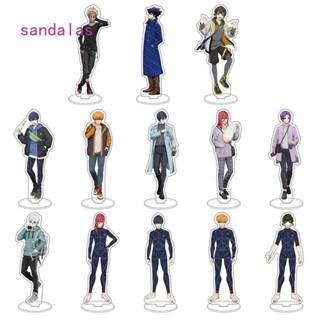 โมเดลฟิกเกอร์อะคริลิค รูปการ์ตูนอนิเมะ BLUE LOCK ของเล่นสําหรับเด็ก