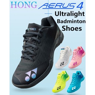 ใหม่ Yonex Aerus Z รองเท้าแบดมินตันสำหรับ Unisex Professional รองเท้าแบดมินตันผู้ชายกีฬารองเท้า Breathable Ultra Light รองเท้าแบดมินตันสำหรับชายหญิง