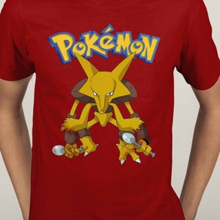 Pokemon Sheild Charizard Alakazam Ash Pikachu Pokeball T-Shirt shirt Adult Kid Size Short Sleeve cotton Ready Stock_07