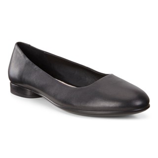 ECCO ANINE BALLERINA BLACK รองเท้าผู้หญิง