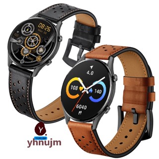 สายนาฬิกาข้อมือสายหนัง อุปกรณ์เสริม สําหรับ IMILAB watch W12 IMILAB W13