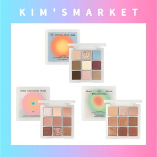 ✨3CE✨จานสีอายแชโดว์ MULTI EYE COLOR PALETTE / เครื่องสำอางเกาหลี สกินแคร์เกาหลี. เกาหลี