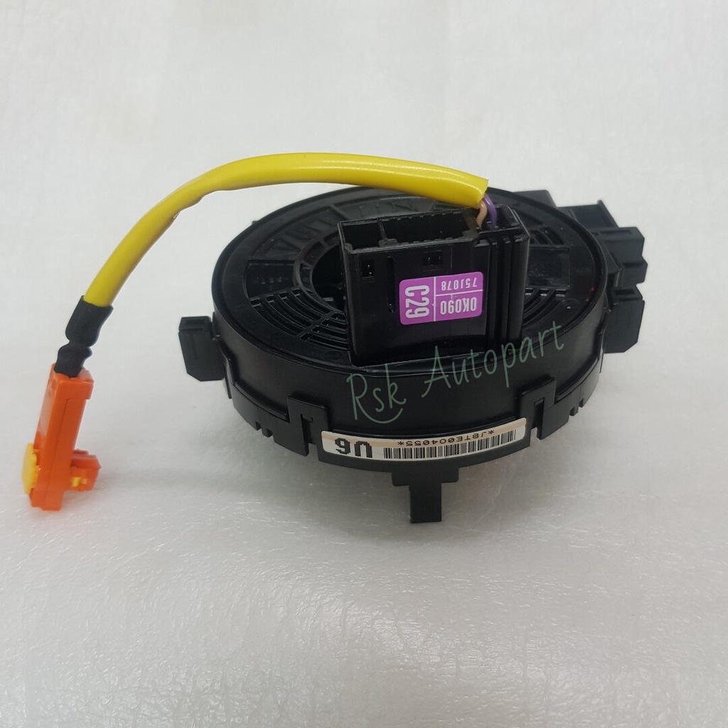 ลานคอรีโว้+VSC สไปร่อน สายแพรแตร โตโยต้ารีโว้ พร้อม VSC ของแท้ U6+C29 89245-0K020