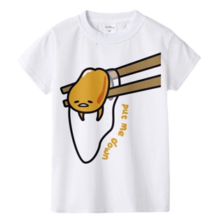 Gudetama Lazy Egg Yolk Boys T Shirts Durable Fashion Cartoon T Shirts Funny Cute Kids Clothing Kid T Shirt_07