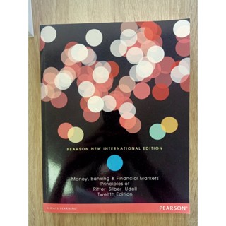 9781292042046 PRINCIPLES OF MONEY, BANKING, AND FINANCIAL MARKETS (PNIE) (ราคาพิเศษ)