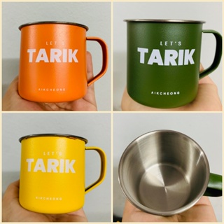 AIK แก้วสเตนเลส คละสี Stainless Steel Mug (Random Colour)