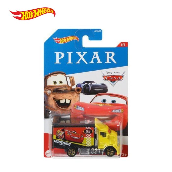 Hot Wheels Disney Pixar (Cars ) - ของเล ่ นรถแข ่ งดั ้ งเดิม