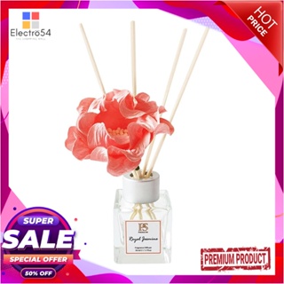 FLOWER ชุดน้ำหอมปรับอากาศ PHRUKSA SPA 50ml JASMINE ROYALFLOWER REED DIFFUSER PHRUKSA SPA 50ML JASMINE ROYAL