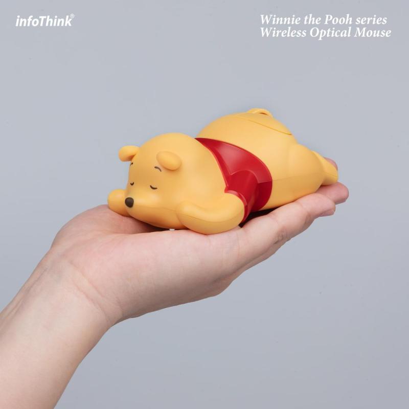 infoThink Winnie the Pooh Wireless Optical Mouse