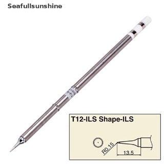 Seaf&gt; หัวแร้งบัดกรี T12 BC2 J02 JL02 KR ILS