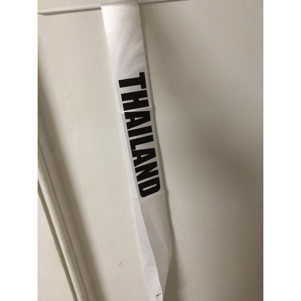 สายสะพาย Thailand ขนาดกว้าง 8 เซนติเมตร Miss Universe