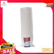 เอโร่PaperCup 390ถ้วยกระดาษขนาดมล. แพ็ค50ใบaro PaperCup cc 390x50pcs