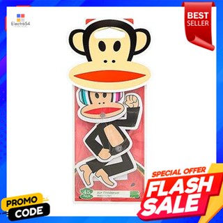 FRANK แผ่นน้ำหอมปรับอากาศ PAUL FRANK กลิ่นแตงโมPAUL FRANK Air Freshener Sheet Watermelon