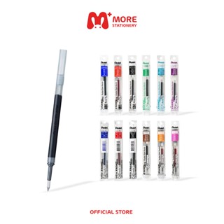 [ใส่โค้ด RZBSKRJE ลด 15%] Pentel (เพนเทล) ไส้ปากกา Energel รุ่น Needle Tip และ Metal Tip