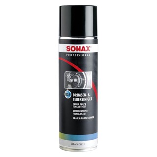 BRAKE สเปรย์ทำความสะอาดเบรก SONAX 500 มล.BRAKE AND PARTS CLEANER SONAX 500ML