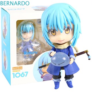 Bernardo That Time I Got Reincarnated as a Slime โมเดลสไลม์ ขนาด 10 ซม. ของเล่นสําหรับเด็ก 1067# Rimuru Tempest พีวีซี