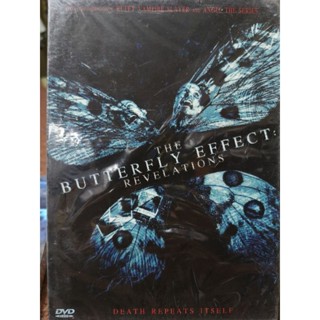 DVD​ ปกสวม THE BUTTERFLY EFFECT : REVELATIONS